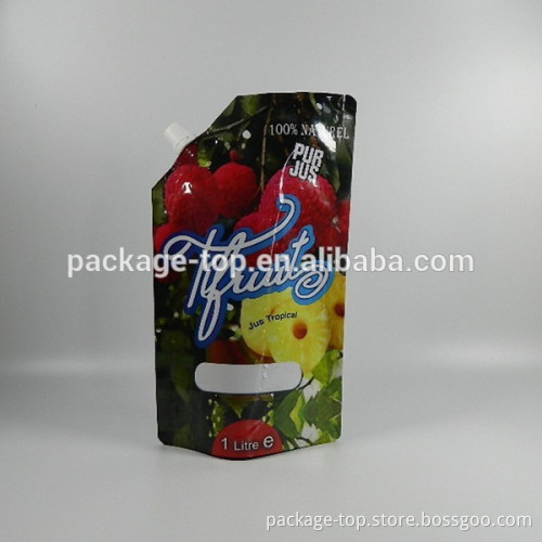 spout pouch for laundry detergent/liquid stand up pouch for washing detergent, laundry detergent spout pouch